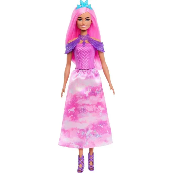 imagen de Barbie Dreamtopia Calendario de Adviento con 24 sorpresas - Mattel 3