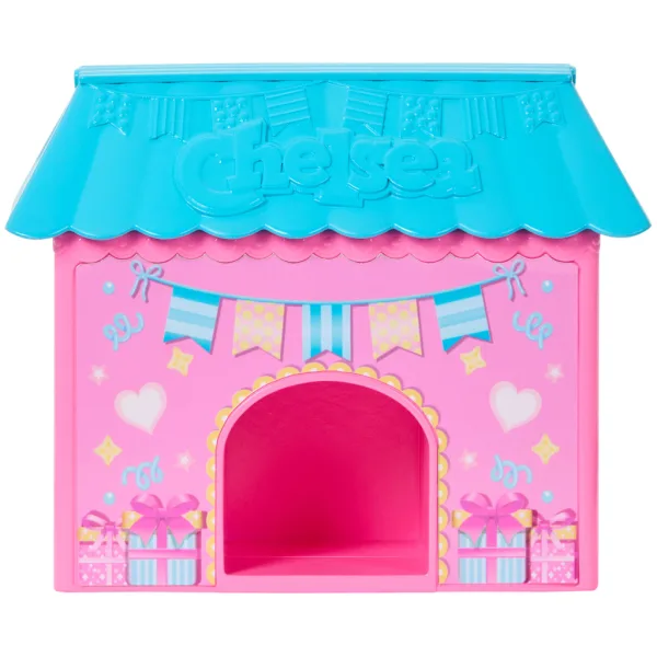 imagen de Barbie: Fiesta de cumpleaños de Chelsea con muñeca y perrito – Mattel 4