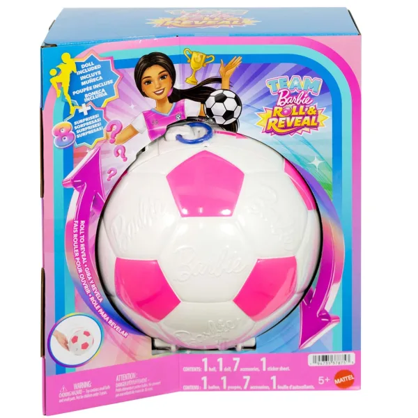 imagen de Barbie Increíble Carrera Muñeca - Futbolista - Mattel 1