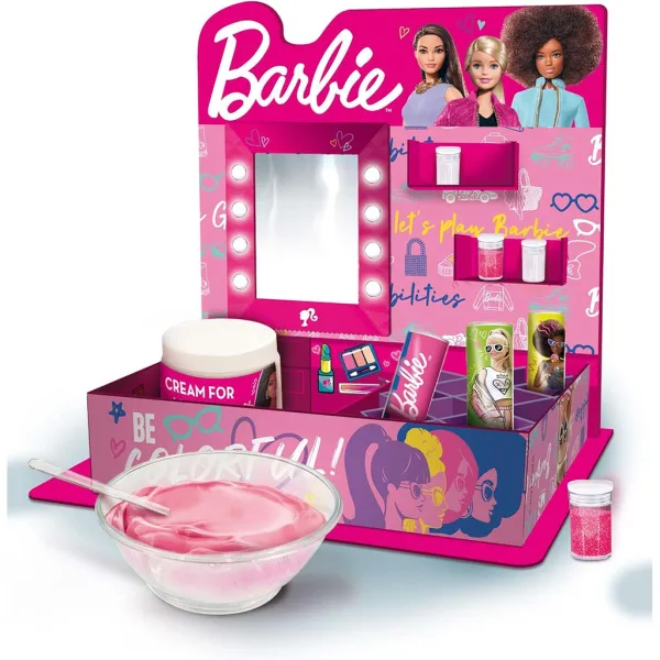 imagen de Barbie Labial Cambiante Set Mágico - Lisciani 2
