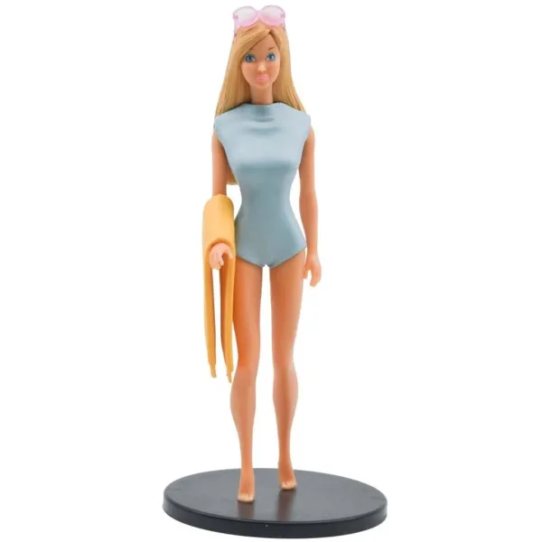 imagen de Barbie Malibu 1971 figura de colección 15cm 2