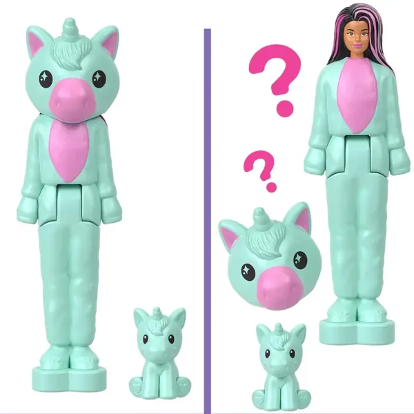 imagen de Barbie: Mini BarbieLand - Cutie Reveal sorpresa muñeca - Mattel 2