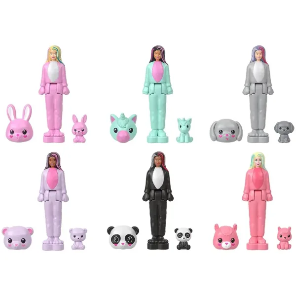 imagen de Barbie: Mini BarbieLand - Cutie Reveal sorpresa muñeca - Mattel 4