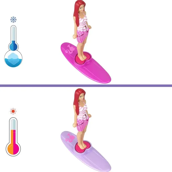 imagen de Barbie: Mini BarbieLand vehículo - Cabriolet -Mattel 2