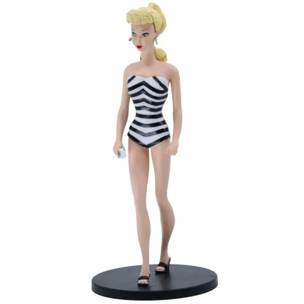 imagen de Barbie modelo de moda adolescente 1959 figura de colección 15cm 2