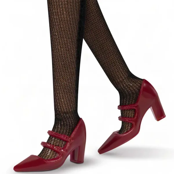 imagen de Barbie: Muñeca de colección BarbieStyle Paris Fashion Week 32 cm - Mattel 3
