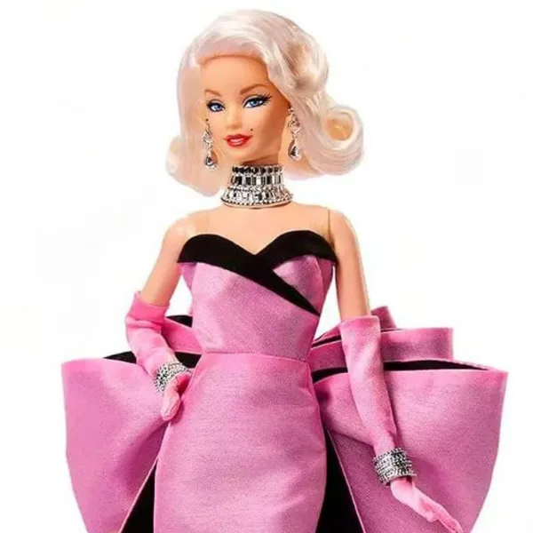 imagen de Barbie: Muñeca de colección Marilyn Monroe 33 cm - Mattel 2