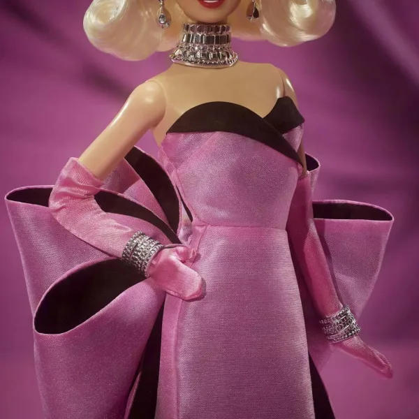 imagen de Barbie: Muñeca de colección Marilyn Monroe 33 cm - Mattel 4