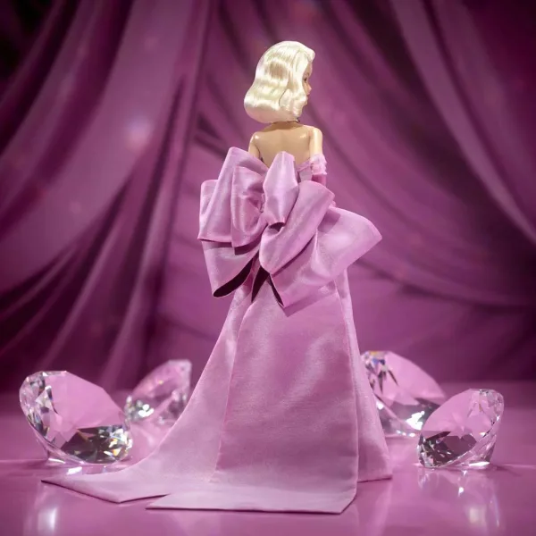 imagen de Barbie: Muñeca de colección Marilyn Monroe 33 cm - Mattel 6