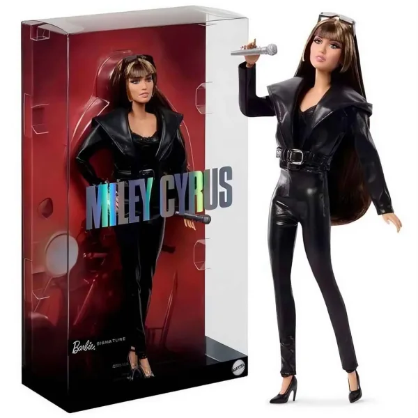 imagen de Barbie: muñeca de colección Signature Miley Cyrus de 32 cm - Mattel 7