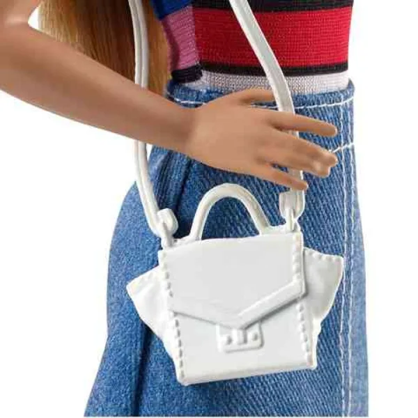 imagen de Barbie: Muñeca de moda Barbie con zapatos y accesorios - Mattel 3