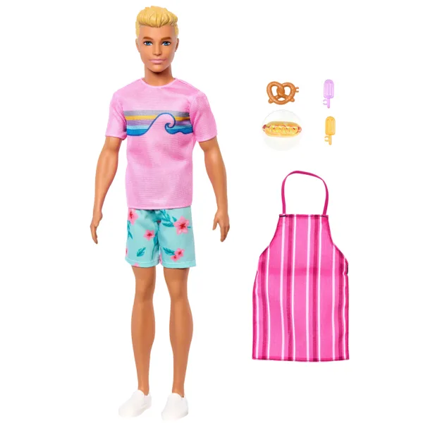 imagen de Barbie Mysteries: Beach Detectives - Ken muñeco con accesorios - Mattel 2