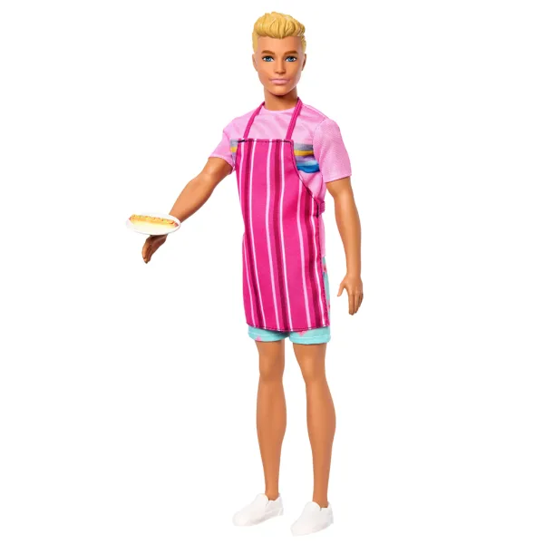 imagen de Barbie Mysteries: Beach Detectives - Ken muñeco con accesorios - Mattel 3