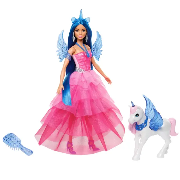 imagen de Barbie: Princesa pegaso zafiro con accesorios - Mattel 2