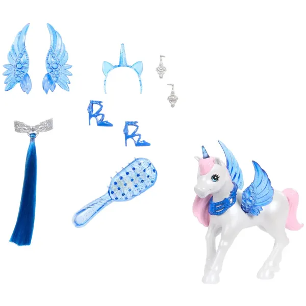 imagen de Barbie: Princesa pegaso zafiro con accesorios - Mattel 5