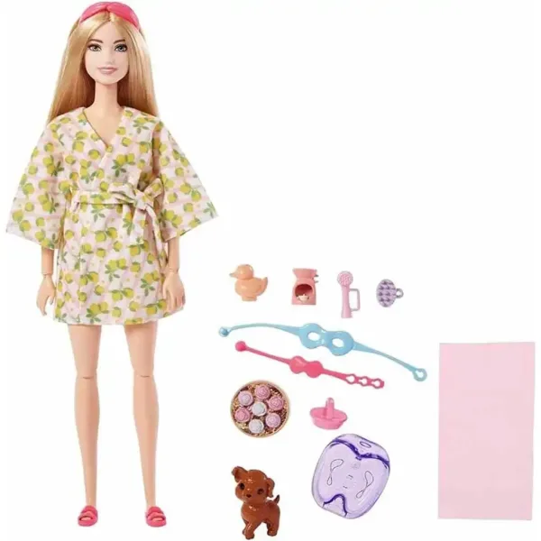 imagen de Barbie: Recarga y relajación con el perrito - Mattel 2