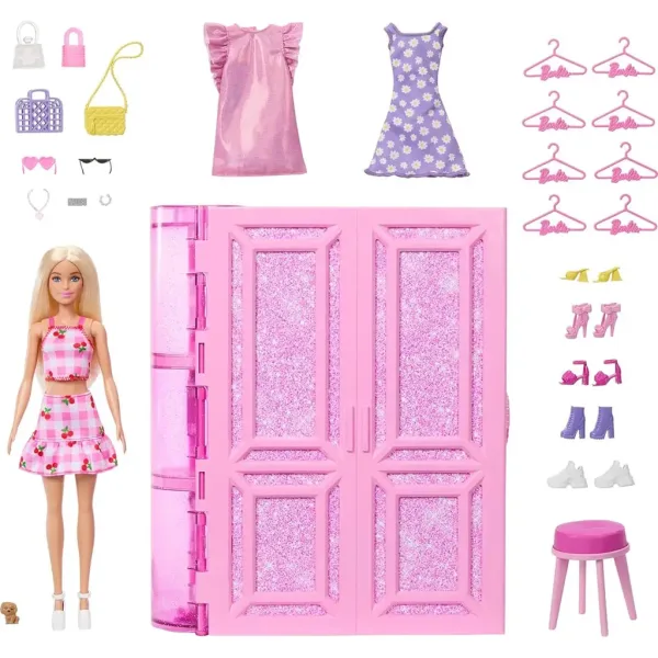 imagen de Barbie: Set de Vestidor de Ensueño - Mattel 2
