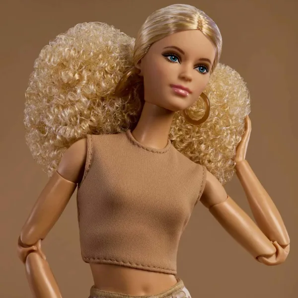 imagen de Barbie: Signature Basics Neutral Collection 07 muñeca de colección 32 cm - Mattel 2