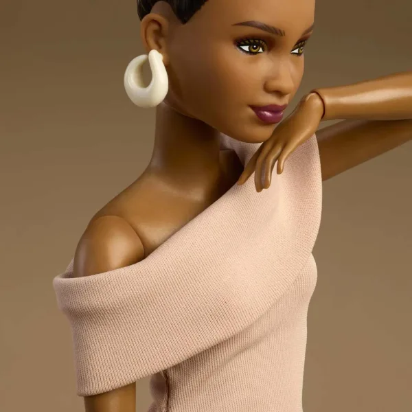 imagen de Barbie: Signature Basics Neutral Collection 08 muñeca de colección - Mattel 6