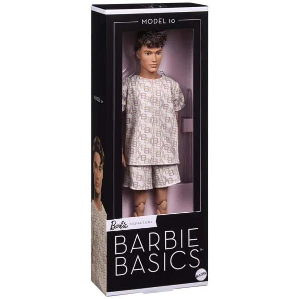 imagen de Barbie: Signature Basics Neutral Collection 10 muñeco Ken de colección - Mattel 2