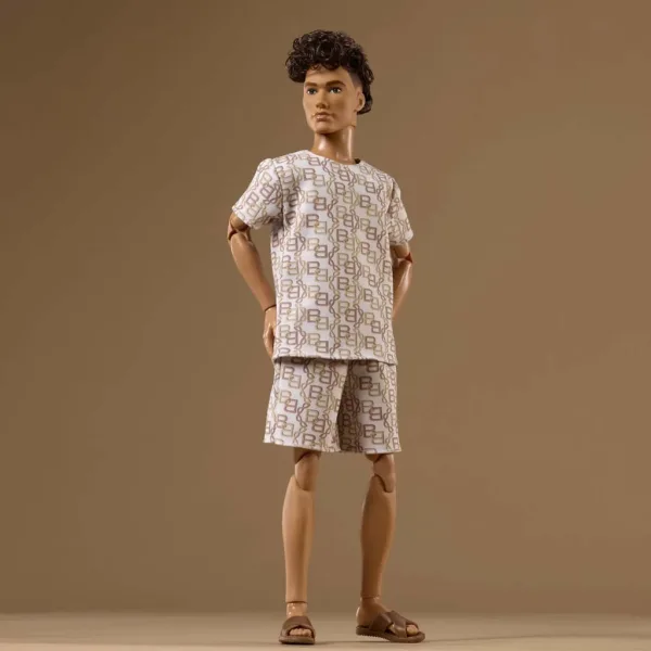 imagen de Barbie: Signature Basics Neutral Collection 10 muñeco Ken de colección - Mattel 3