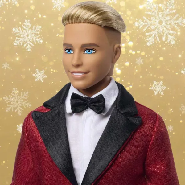 imagen de Barbie: Signature Holiday 2026 Ken muñeco de colección 32 cm - Mattel 2
