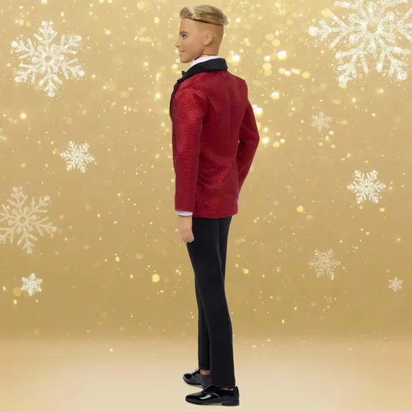 imagen de Barbie: Signature Holiday 2026 Ken muñeco de colección 32 cm - Mattel 5