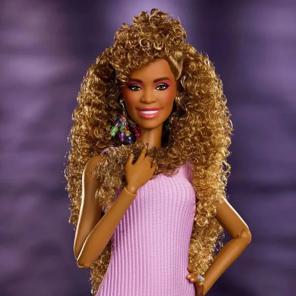 imagen de Barbie: Signature muñeca de colección Whitney Houston 33 cm - Mattel 3