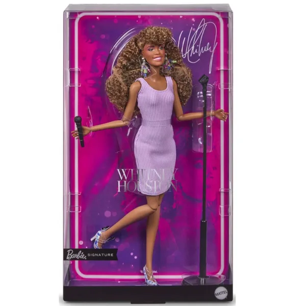 imagen de Barbie: Signature muñeca de colección Whitney Houston 33 cm - Mattel 5