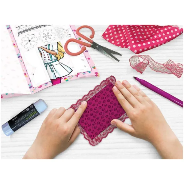imagen de Barbie Sueño cocina set creativo - Lisciani 3