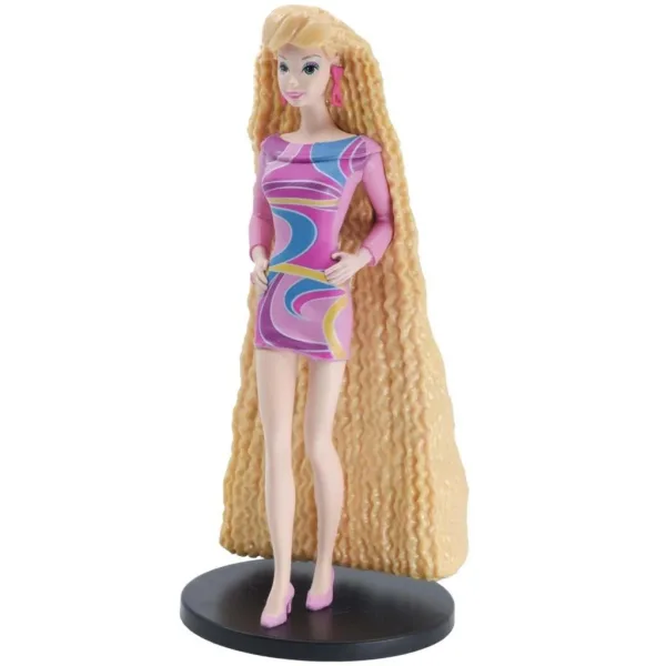 imagen de Barbie Totally Hair 1992 figura de colección 15cm 2