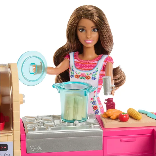 imagen de Barbie y Teresa: Juego de cocina de ensueño - Mattel 3