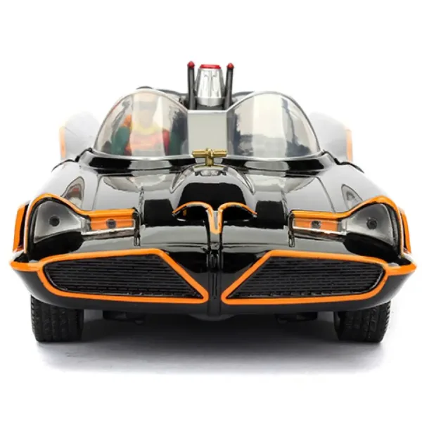 imagen de Batman: Clásico Animado TV Batmóvil automóvil de metal ensamblable 1/24 - Simba Toys 5