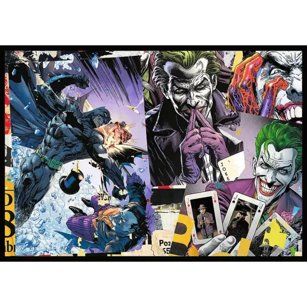 imagen de Batman Héroes y Villanos de Gotham Puzzle de 4x250 piezas - Trefl 4