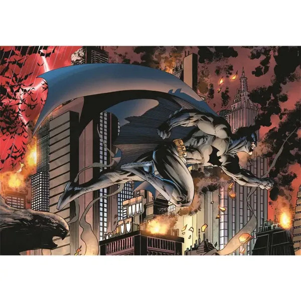 imagen de Batman rompecabezas compacto de 1000 piezas 70x50cm - Clementoni 2
