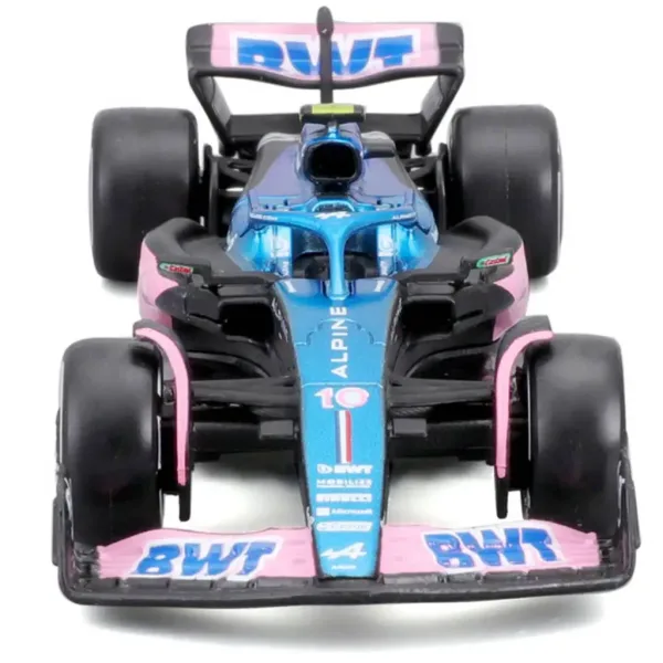 imagen de Bburago: Alpine A523 coche de carreras de metal modelo 1/43 3