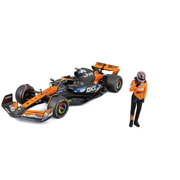 imagen de Bburago: Coche de carrera F1 - Mclaren MCL39 Norris 1 /24 4
