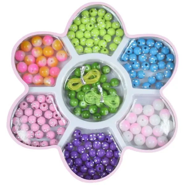imagen de Beads Series: Kit de creación de joyas con 100+ cuentas 2