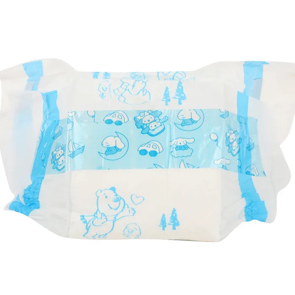 imagen de BEAU Baby Muñeca de Juguete Pañal Set de 3 Piezas 2