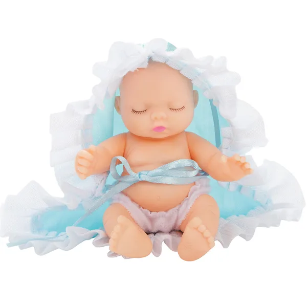 imagen de BEAU Baby muñeca durmiendo sorpresa en bola en dos versiones 8,5cm 1ud 2