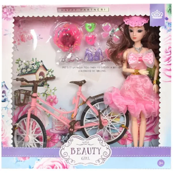 imagen de Beauty Girl Best Friends conjunto de muñecas de moda con accesorios 2