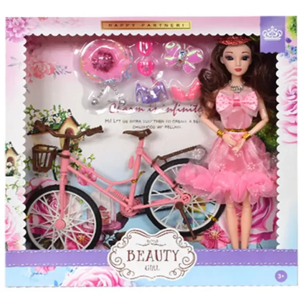 imagen de Beauty Girl Best Friends conjunto de muñecas de moda con accesorios 3