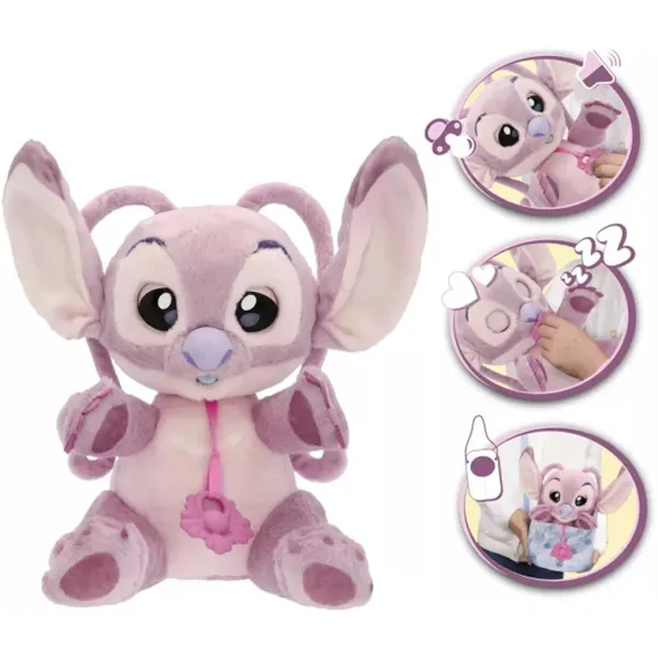 imagen de Bebé Paw Patrol figura de peluche interactiva - Angel 3