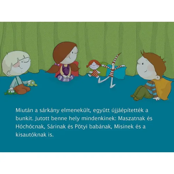 imagen de Berg Judit: Maszat viaja en cohete diafilm 3