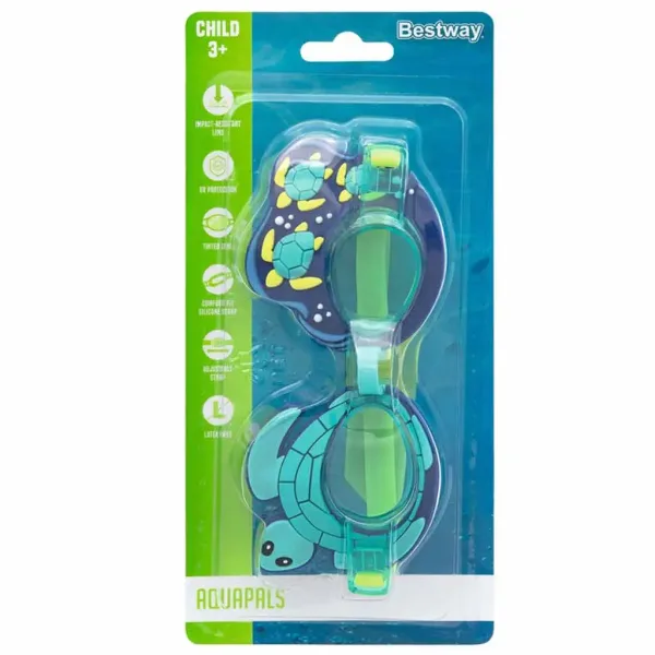 imagen de Bestway: Aqua Pals™ gafas de natación con animales marinos en tres versiones 1ud 3