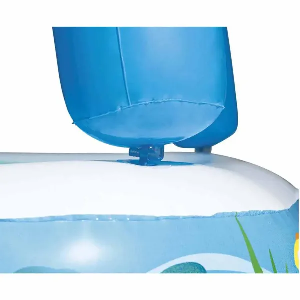 imagen de Bestway: Beach Buddy™ piscina inflable con techo protector solar 140 x 140 x 114 cm 4