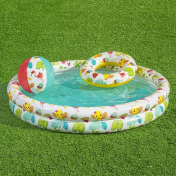imagen de Bestway: Beachtastic piscina inflable de chapoteo 3 en 1 set Ø 122 x 20 cm 3