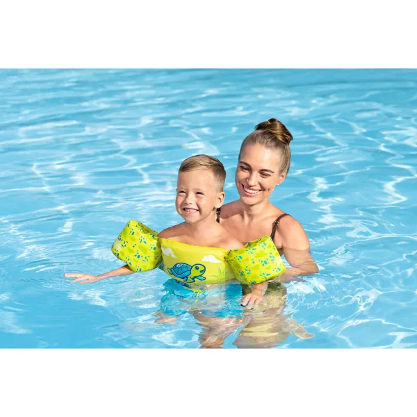 imagen de Bestway: Chaleco de natación con estampado de tortuga 3