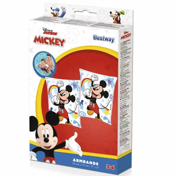 imagen de Bestway: Disney Junior® Mickey Mouse manguitos para niños de 3 a 6 años 3