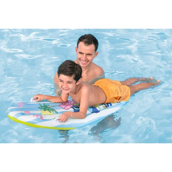 imagen de Bestway: Disney® Lilo y Stitch colchoneta inflable 114x46cm 2